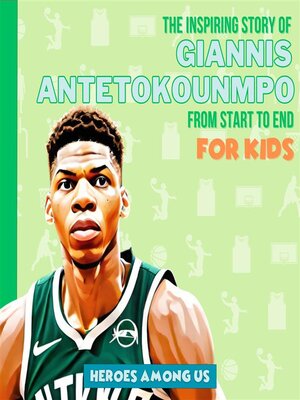 cover image of Giannis Antetokounmpo
